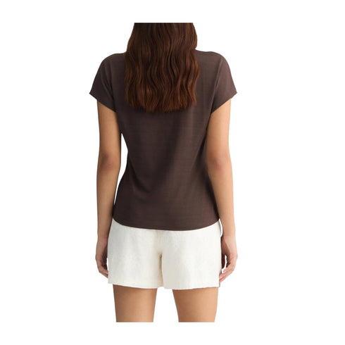 Liu Jo Polo Polo Donna dettaglio a contrasto S P25 - LIU.JOTA5183J4883 - 91016 - S - Francavilla Moda